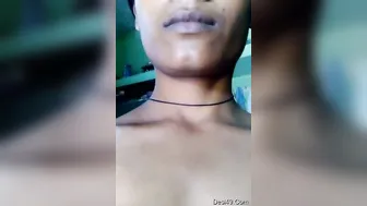 Desi GF Flashing Her Perky Boobs And Dripping Pussy