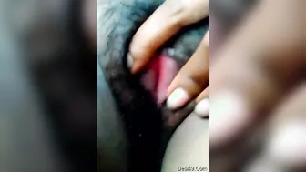 Desi GF Flashing Her Perky Boobs And Dripping Pussy