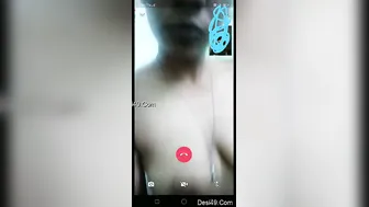Mallu Babe Showing Off Her Tits And Pussy During Video Call
