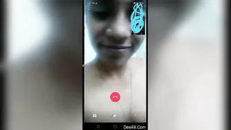 Mallu Babe Showing Off Her Tits And Pussy During Video Call