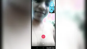 Mallu Babe Showing Off Her Tits And Pussy During Video Call