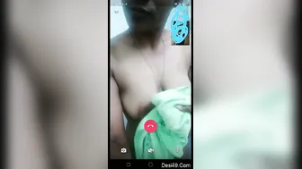 Mallu Babe Showing Off Her Tits And Pussy During Video Call