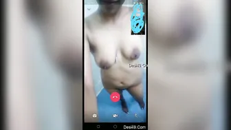 Mallu Babe Showing Off Her Tits And Pussy During Video Call