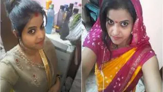 Sexy Married Woman Recording Naked Selfie Video For Her Lover