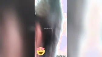 Horny Indian Babe Showing Off Her Pussy During Video Call Here