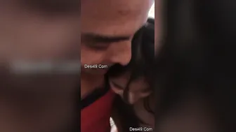 Desi GF And Boyfriend Drinking Beer Together Part One