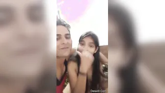 Desi GF And Boyfriend Drinking Beer Together Part One