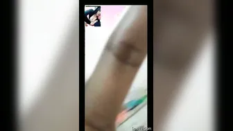 Slutty Nri Babe Flashing Tits And Wet Pussy During Video Call