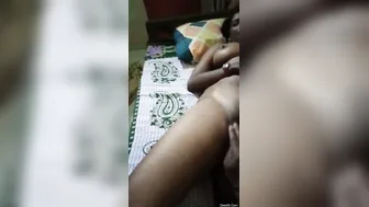 Kerala Wife Having Her Boobs And Pussy Recorded By Her Husband