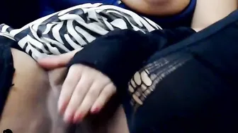 Famous Indian Camgirl Stripping Naked Showing Pussy Part Two