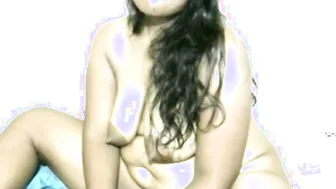 Horny Married Woman Teasing With Her Tits And Pussy On Webcam