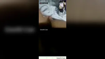 Naughty GF Flaunting Her Tits And Dripping Pussy Alone