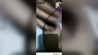 Naughty GF Flaunting Her Tits And Dripping Pussy Alone