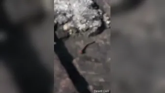 Desi Married Woman Bathing Secretly Filmed Without Her Knowing