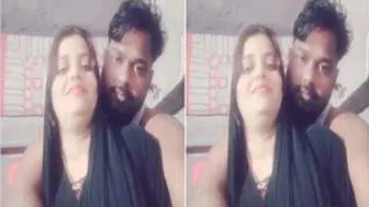 Indian Couple Getting Intimate And Frisky Behind Closed Doors
