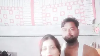 Indian Couple Getting Intimate And Frisky Behind Closed Doors
