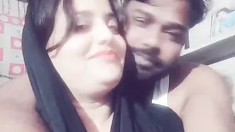 Indian Couple Getting Intimate And Frisky Behind Closed Doors