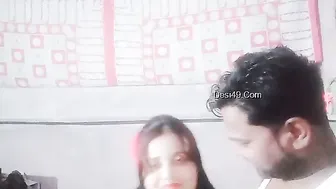 Indian Couple Getting Intimate And Frisky Behind Closed Doors