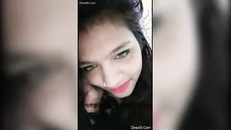 Indian GF Stripping Naked Exposing Everything She Has