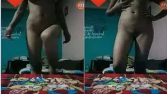 Sexy GF Getting Naked For Me During Our Private Video Chat