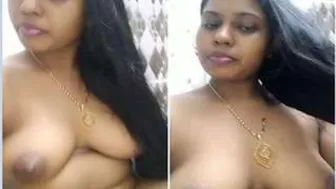 Beautiful GF Recording Herself Nude As A Gift For Me Babe