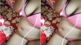 Teasing My Boyfriend On Video Call Making Him Hard And Desperate