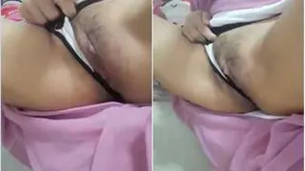 Young Nepali Girl Fingering Her Dripping Wet Pussy Just For Me
