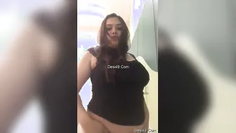 Married Bhabhi Next Door Reveals Her Huge Milky Boobs For Me Now