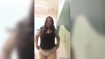 Married Bhabhi Next Door Reveals Her Huge Milky Boobs For Me Now