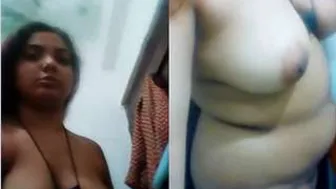 Pakistani Gf Showing Off Her Tight Pussy And Perky Tits For Me