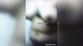 Pakistani Gf Showing Off Her Tight Pussy And Perky Tits For Me