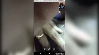 Horny Indian Wife Flashing Tits And Wet Cunt On Video Call