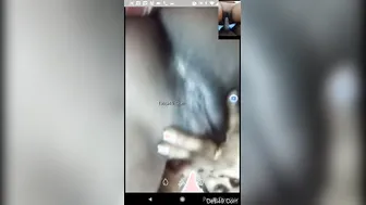 Horny Indian Wife Flashing Tits And Wet Cunt On Video Call