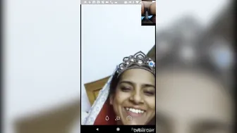 Horny Indian Wife Flashing Tits And Wet Cunt On Video Call