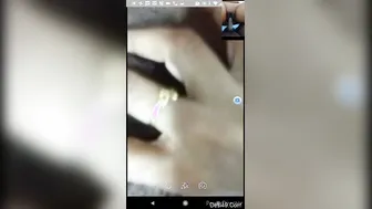 Horny Indian Wife Flashing Tits And Wet Cunt On Video Call
