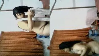 Married Bhabhi Filming Herself Naked After Shower For Lover