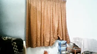 Married Bhabhi Filming Herself Naked After Shower For Lover