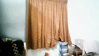 Married Bhabhi Filming Herself Naked After Shower For Lover