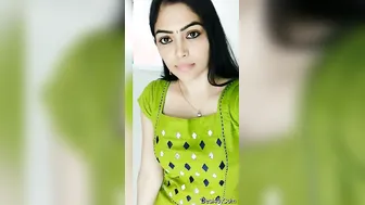 Beautiful Desi Babe Flashing Her Perky Tits On Video For Me