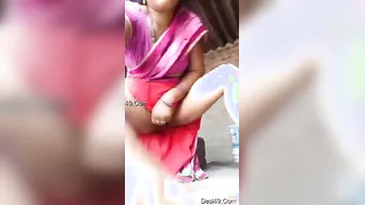 Horny Indian Wife Recording Her Dripping Wet Pussy For Lover