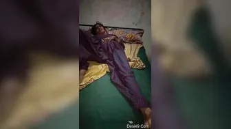 Sexy Indian Wife Fingering Herself While Hubby Films It All