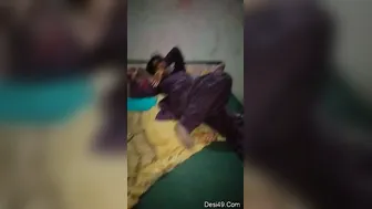 Sexy Indian Wife Fingering Herself While Hubby Films It All