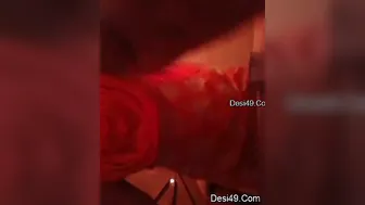 Sweet Looking Desi Babe Revealing Her Tits And Pussy On Video