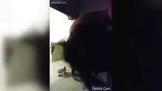 Married Bhabhi Flashing Her Big Boobs On Camera Secretly For Me