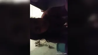 Married Bhabhi Flashing Her Big Boobs On Camera Secretly For Me