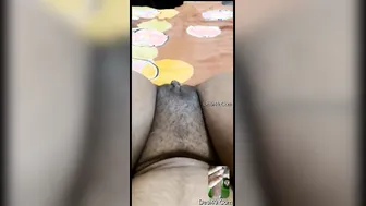 Bengali GF Showing Off Her Soaked Pussy On Video Call