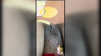 Bengali GF Showing Off Her Soaked Pussy On Video Call