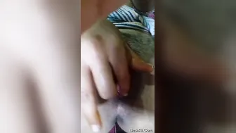 Naughty Bhabhi Playing With Her Wet Cunt Sending Clip To Lover