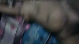 Husband Groping And Fondling His Horny Indian Wife In The Bedroom