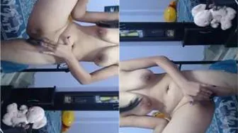 Private Cam Show With Gorgeous Desi Slut Stripping Completely